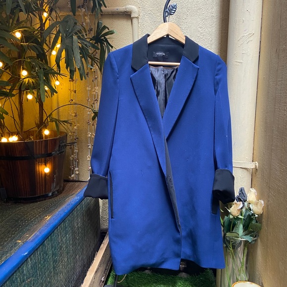 None Jackets & Blazers - Kenneth Lady by Lynn Blazer. Size - M